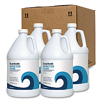 Boardwalk Neutral Floor Cleaner, Lemon Scent, 1 gal Bottle, 4/Carton (4855)