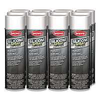 Sprayway Silicone Spray, 20 oz Can, 12/Carton (SW945)