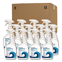 Boardwalk Carpet Spot and Stain Remover, Country Fresh Scent, 32 oz Bottle, 12/Carton (4847)