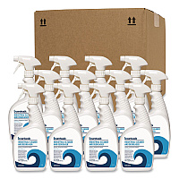 Boardwalk Industrial Cleaner and Degreaser, Spearmint Scent, 32 oz Bottle, 12/Carton (4834)