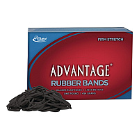 Alliance Advantage Classic Black Rubber Bands, Size 32, 0.04" Gauge, 1 lb Box, 700/Box (57325)