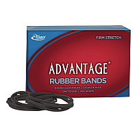 Alliance Advantage Classic Black Rubber Bands, Size 33, 0.04