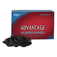 Alliance Advantage Classic Black Rubber Bands, Size 64, 0.04" Gauge, 1 lb Box, 320/Box (57645)