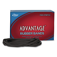 Alliance Advantage Classic Black Rubber Bands, Size 117B, 0.06" Gauge, 1 lb Box, 200/Box (58405)