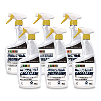 CLR PRO MAX Industrial Degreaser, 32 oz Spray Bottle, 6/Carton (DGR32PROMCT)