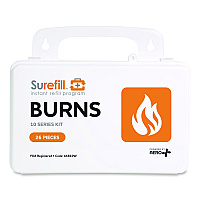 SUREFILL 10 Series Burn Kit, 26 Pieces, Plastic Case (AKB10W)