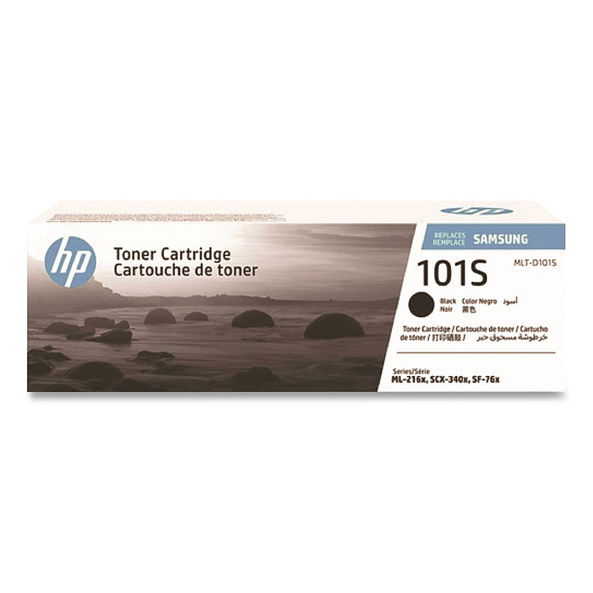 HP SU700A (MLT-D101S) Toner, 1,500 Page-Yield, Black