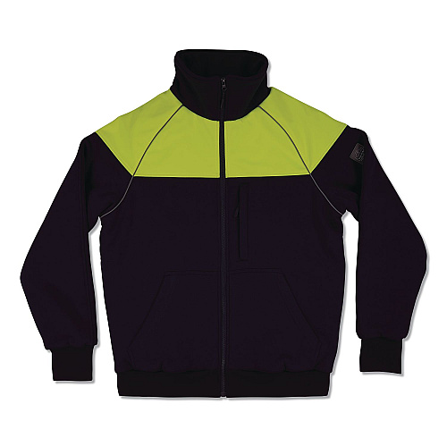 ergodyne N-Ferno 6474 Insulated Cooler Jacket, Medium, Navy (41293)
