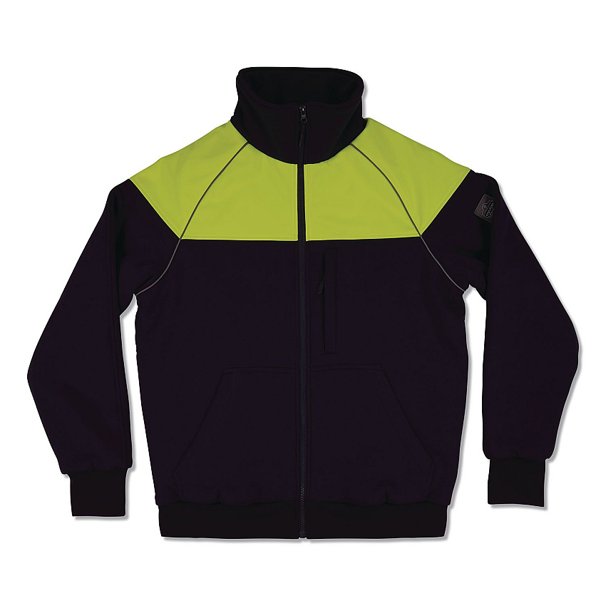 ergodyne N-Ferno 6474 Insulated Cooler Jacket, Medium, Navy (41293)