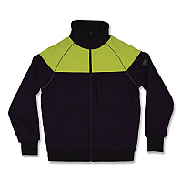 ergodyne N-Ferno 6474 Insulated Cooler Jacket, X-Large, Navy (41295)