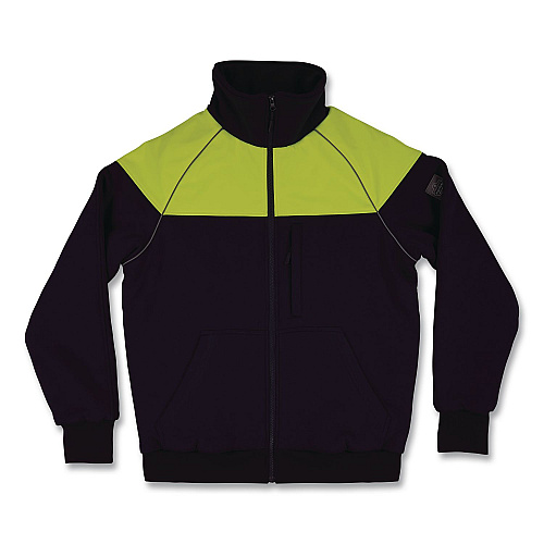 ergodyne N-Ferno 6474 Insulated Cooler Jacket, X-Large, Navy (41295)