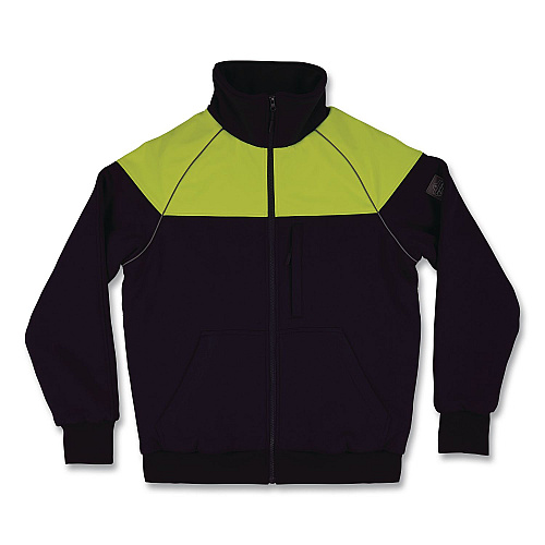 ergodyne N-Ferno 6474 Insulated Cooler Jacket, 2X-Large, Navy (41296)