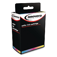 Innovera Remanufactured Black/Tri-Color High-Yield Ink, Replacement For 67/67XL (3YP30AN), 100 Page-Yield