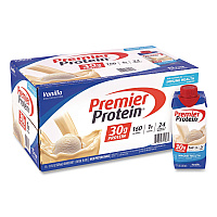 Premier Protein Vanilla Shake, 11 oz Bottle, 15/Carton (22002614)