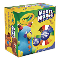 Crayola Model Magic Modeling Compound, Deluxe Variety Pack, Assorted Colors, 0.5 oz Pack, 14 Packs (462490)