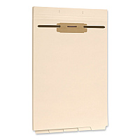 Pendaflex File Divider Set, End Tab: 1/5-Cut, 1 Fastener, Letter Size, Manila, 50/Pack (75600)