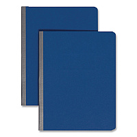 Smead Prong Fastener Pressboard Report Cover, Two-Piece Prong Fastener, 3" Capacity, 8.5 x 11, Dark Blue/Dark Blue, 25/Box (2750880)