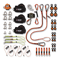 ergodyne Squids 3160 Tower Climber Tool Tethering Kit (19669)