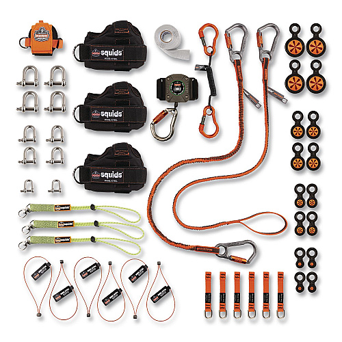 ergodyne Squids 3160 Tower Climber Tool Tethering Kit (19669)