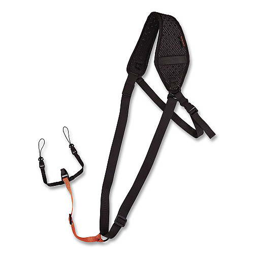 ergodyne Squids 3143 Barcode Scanner Sling Lanyard, 8.75" Long, Black (19254)