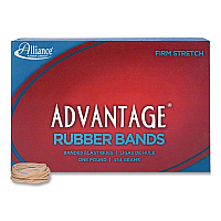 Alliance Advantage Multi-Purpose Rubber Band, Size #12, Natural Crepe, 1 lb Box, 2,500/Box (26125)