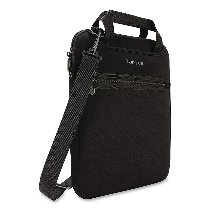 Targus Slipcase Neoprene Laptop Sleeve, 12", 10.25 x 1.2 x 13.5, Black (24344563)