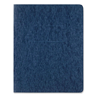 Oxford Two-Prong Pressboard Report Covers, 8.5 x 11, Dark Blue/Dark Blue, 5/Pack (99402EE)