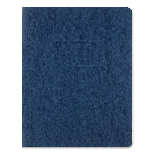 Oxford Two-Prong Pressboard Report Covers, 8.5 x 11, Dark Blue/Dark Blue, 5/Pack (99402EE)