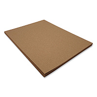 Pacon Riverside Construction Paper, 76 lb Text Weight, 9 x 12, Brown, 50/Pack (103605)