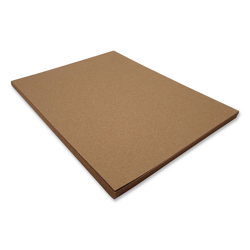 Pacon Riverside Construction Paper, 76 lb Text Weight, 9 x 12, Brown, 50/Pack (103605)