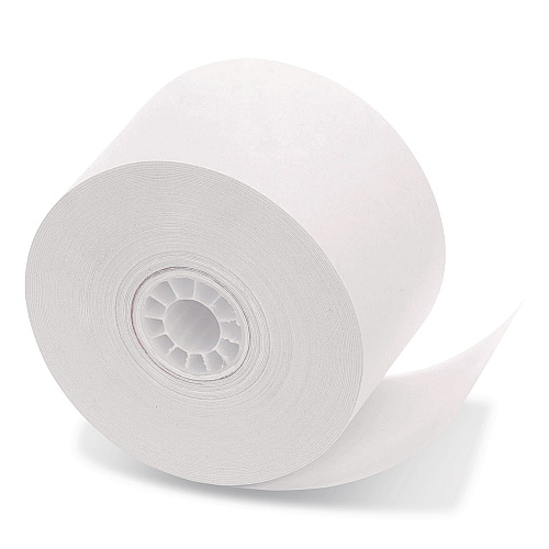 ICONEX Impact Bond Paper Rolls, 1.75" x 150 ft, White, 10/Pack (18990)