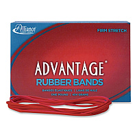 Alliance Advantage Multi-Purpose Rubber Band, Size 69, Red, 1 lb Box, 140/Box (96695)