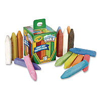 Crayola Washable Sidewalk Chalk, 4.25