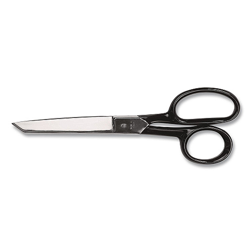 Westcott Forged Steel Standard Scissors, 8" Long, Straight Black Handle (10260)