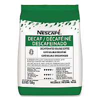Nescaf Bulk Decaf Ground Coffee, Arabica, 8.81 oz Bag, 4/Carton (72091CT)