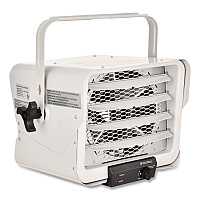 Global Industrial Unit Heater, Horizontal Downflow, Multi-Watt, 5,000 W, 18.31 x 14.75 x 17.5, Gray (653577)