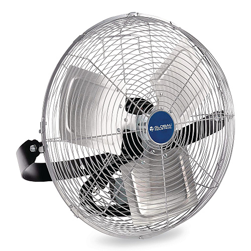 Global Industrial 18" Industrial Workstation Fan, 4,600 CFM, 1/3 hp (294493)