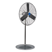 Global Industrial Oscillating Pedestal Fan, 30