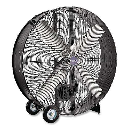 Global Industrial 48" Portable Drum Blower Fan, Black (600555)