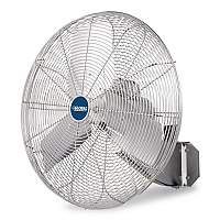 Global Industrial Washdown Wall Mount Fan, 1 Speed, 24
