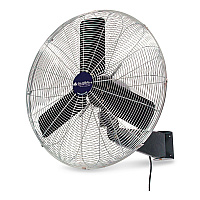 Global Industrial Oscillating Wall Mount Fan, 3 Speed, 24" (607050)