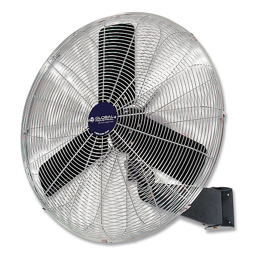 Global Industrial Oscillating Wall Mount Fan, 3 Speed, 30" (607051)