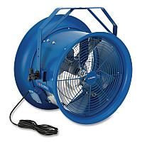 Global Industrial High Velocity Drum Fan with Yoke Mount, 18