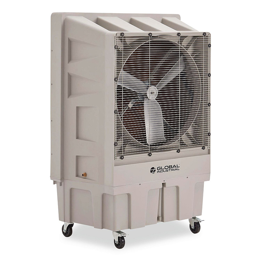 Global Industrial Portable Evaporative Cooler, 30", 3 Speeds, 26 gal (293131)