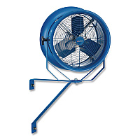 Global Industrial High Velocity Fan, Wall and Column Mount, 18