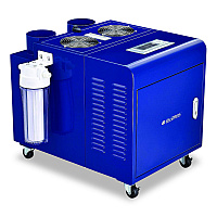 Global Industrial Ultrasonic Humidifier, Cool Mist with Dual Output, 53 pt Tank Capacity, 18.25 x 24.75 x 22.25, Blue (246138)