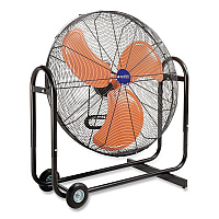 Global Industrial Portable Tilt Blower Drum Fan, 36