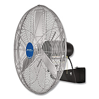Global Industrial Deluxe Oscillating Wall Mount Fan, 30