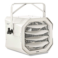 Global Industrial Unit Heater, Horizontal Downflow, 10,000 W, 18.13 x 16.75 x 16.06, White (246102)