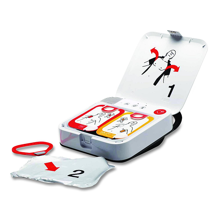 CARDIACT LIFEPAK CR2 QUICK-STEP Electrodes Pack (11101000021)